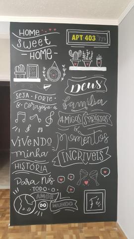 Adesivação de paredes - Foto 4