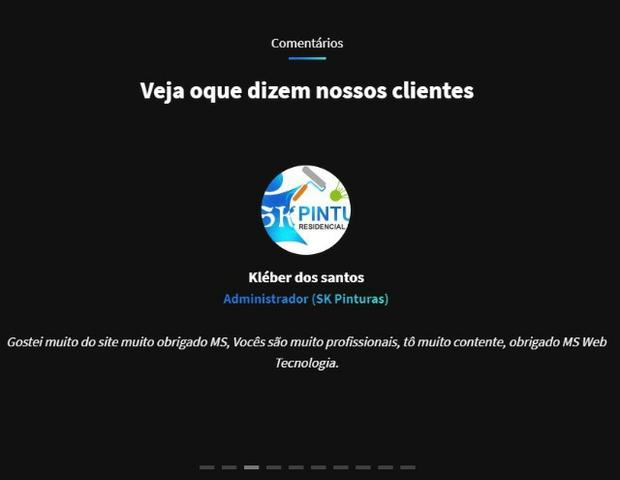 Criação de sites institucionais - Foto 3