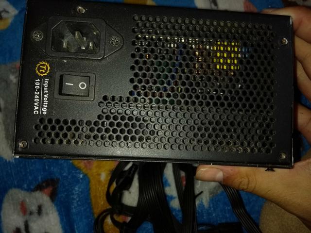 Fonte Thermaltake Gamer Black 650w - Foto 5