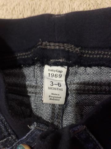 Calça jeans infantil