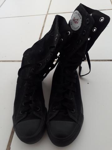 Bota cano alto - Foto 3
