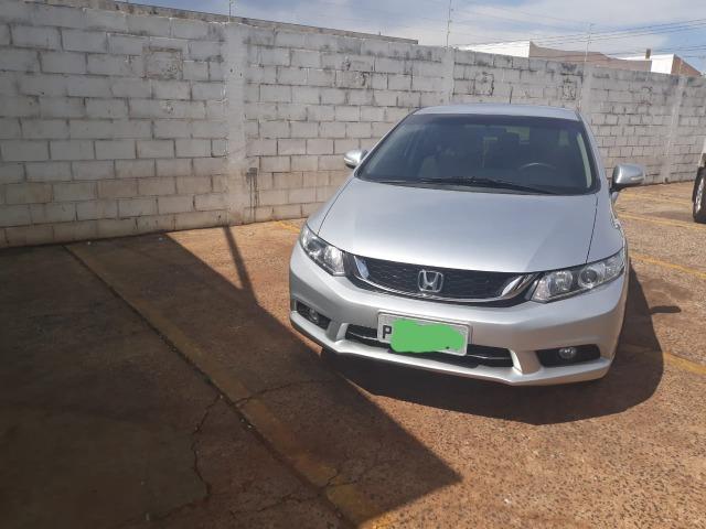 Vende-se carro Honda Cívic LXR 2016/Em Uberaba-MG - Foto 5