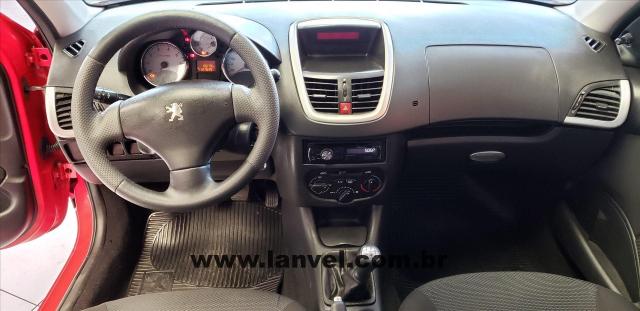 PEUGEOT 207 2012/2013 1.4 XR SPORT 8V FLEX 4P MANUAL - Foto 10