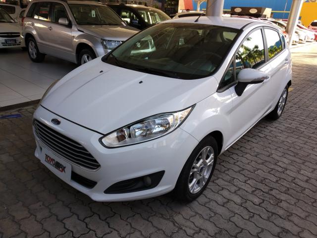 FORD FIESTA 2013/2014 1.6 SE HATCH 16V FLEX 4P AUTOMÁTICO