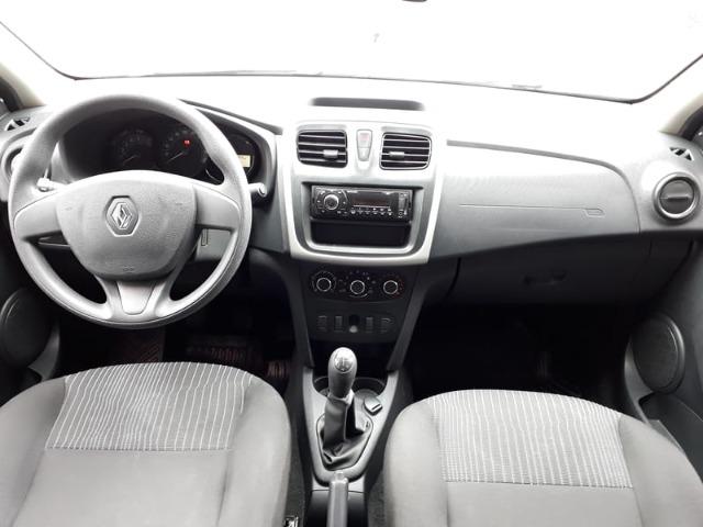 Renault Logan Authentique Hi-Flex 1.0 - Foto 7
