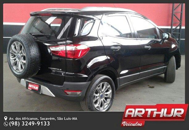 Ford Ecosport ( Freestyle ) 1.6 Arthur Veiculos -2015 - Foto 4