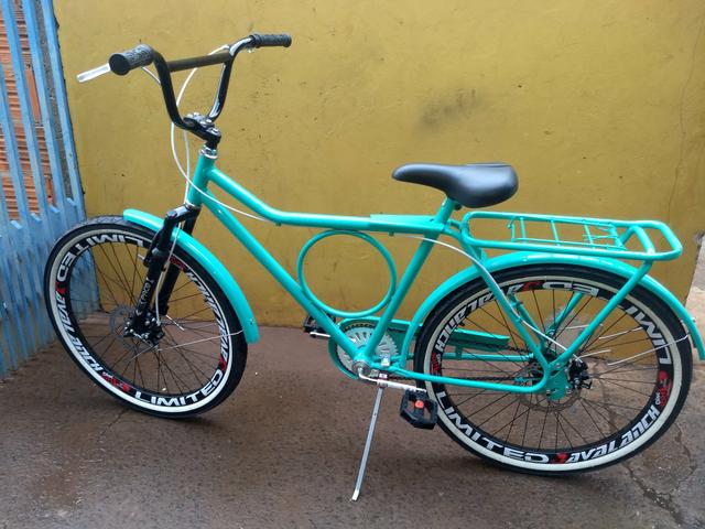 Bicicleta Monark personalizada - Foto 3