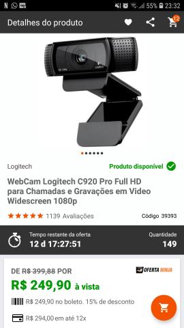 Web can C920 - Foto 3