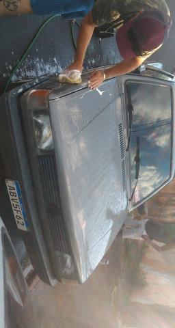 Vendo ou troco Saveiro - Foto 4