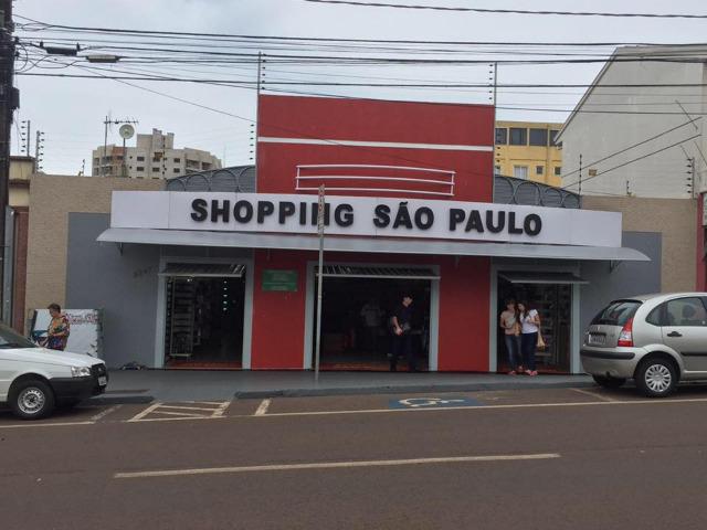 Vendo ponto comercial