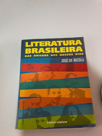 Vendo livro literatura brasileira