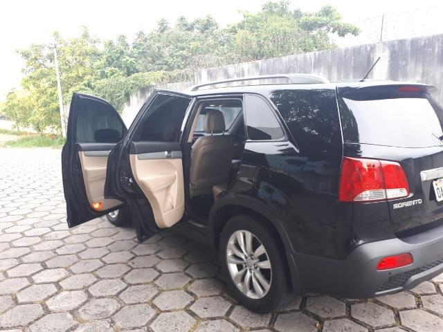 Sorento Top de linha. Quitado, 2.4, Teto solar automático duplo 2012 - Foto 10
