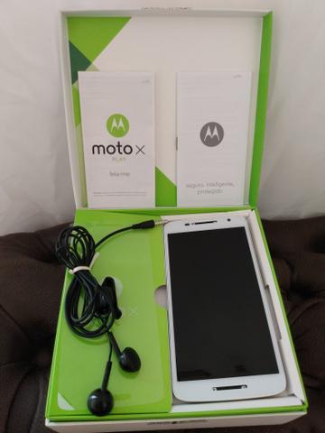 Vendo ou troco Moto X Play 32gb - Foto 3