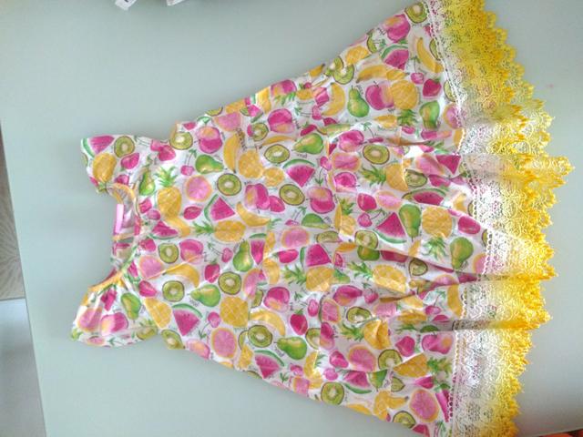 2 vestidos e 1 conjunto bermuda e blusa - Foto 2