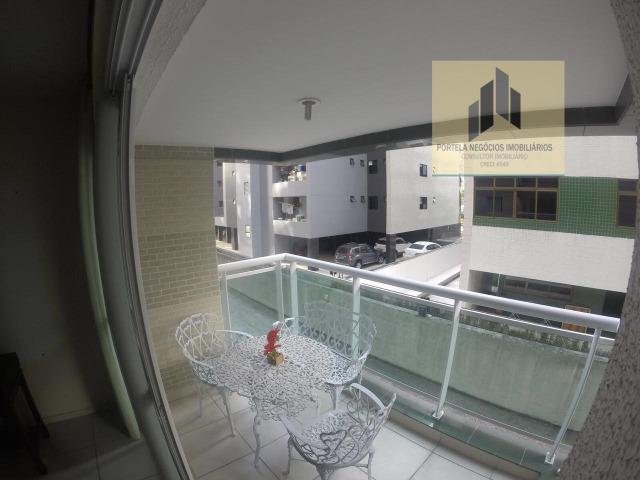 Apt. Na Jatiuca, 3/4, suíte, DCE, 2 vagas, a poucos metros da praia - Foto 9