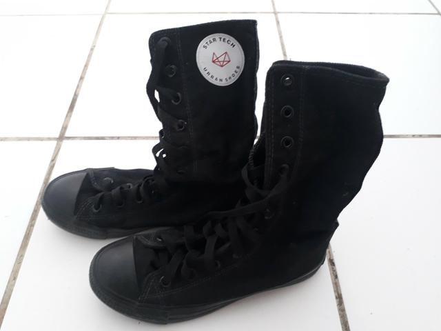 Bota cano alto