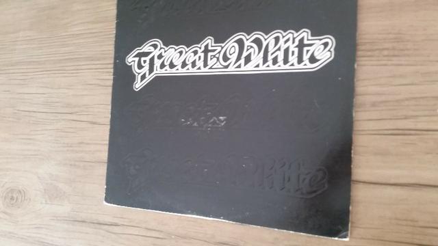 Lp Disco Vinil Great White Importado Hard Rock - Foto 6