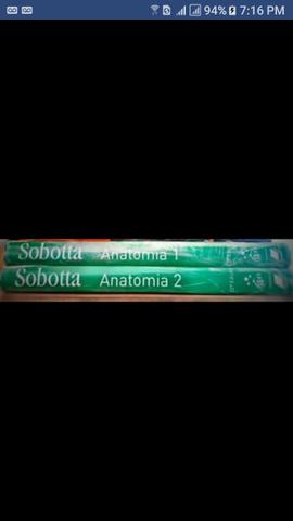 Livro de anatomia