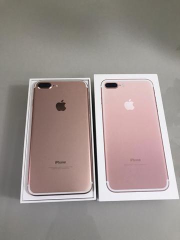 IPhone 7 32gb Plus Rose c garantia - Foto 4