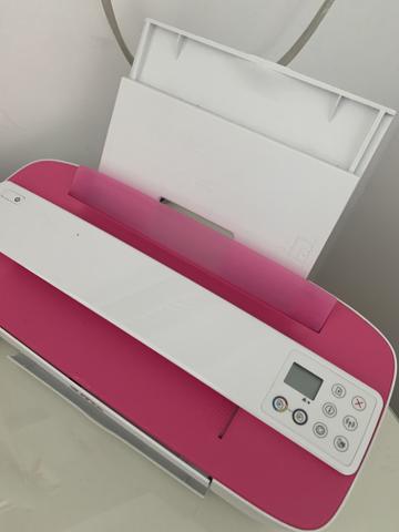 Impressora HP Rosa - Foto 2