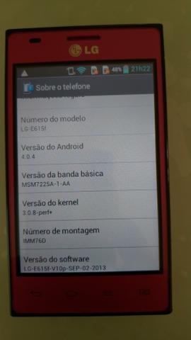 Celular LG Optimus L5