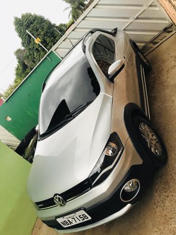 Vendo ou troco saveiro Cross 15/16 Cab. Dupla - Foto 2