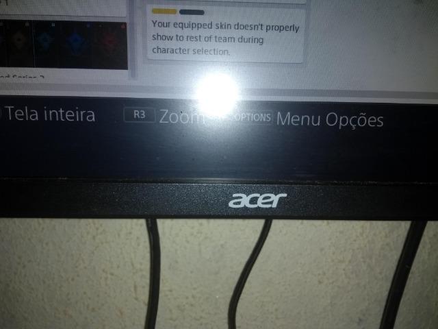 Monitor Acer V246HL 24" Full HD (1920 X 1080) 5ms 60hz vga dvi hdmi - Foto 3