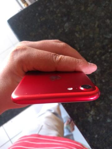 IPhone 7 Red muito novo - Foto 5