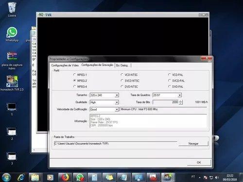 Placa de Captura Usb para Hdmi 2.0 com Gravação de Vídeo - Foto 5