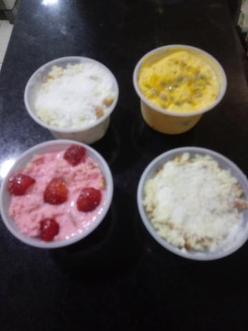 Bolos de pote