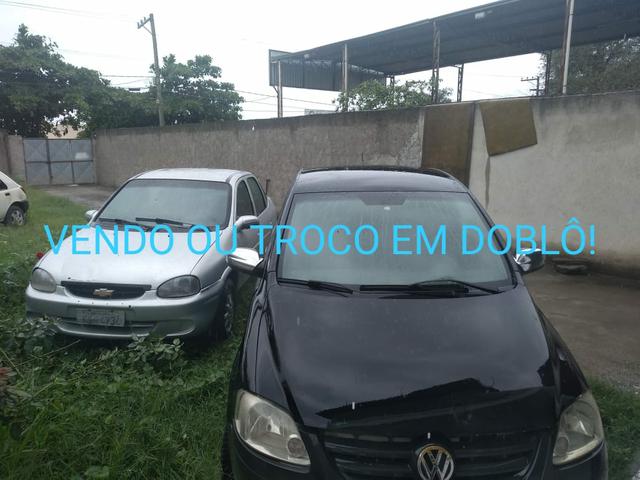 Troco em Fox e corsa