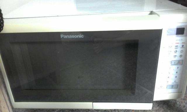 Microondas Panasonic 70 reais no Black Friday