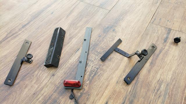 Extensor de caçamba Fiat Original Strada - Foto 4
