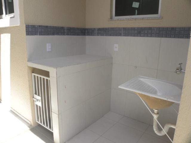 Linda casa plana 3 quartos no melhor do Luzardo viana - Foto 9