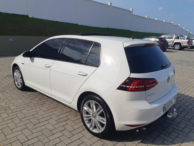 VW Golf Highline 1.4 TSI - com Teto Solar - pacote premium - Aceito Troca - Foto 9