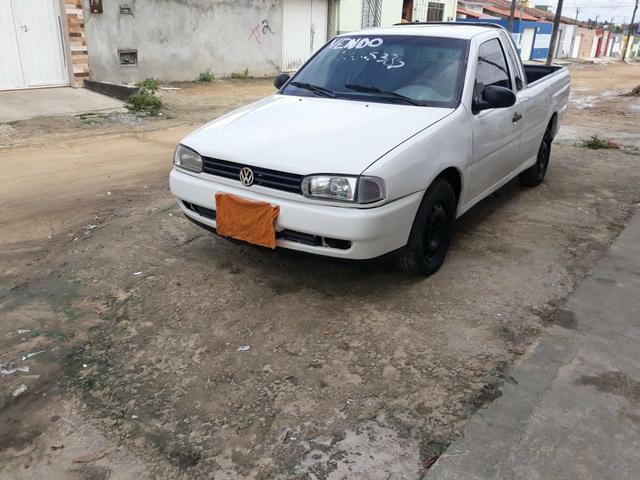 Vendo saveiro top - Foto 3