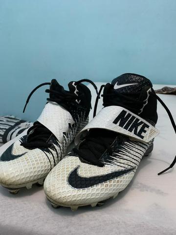 Chuteira futebol americano Nike 42 LunarBeast