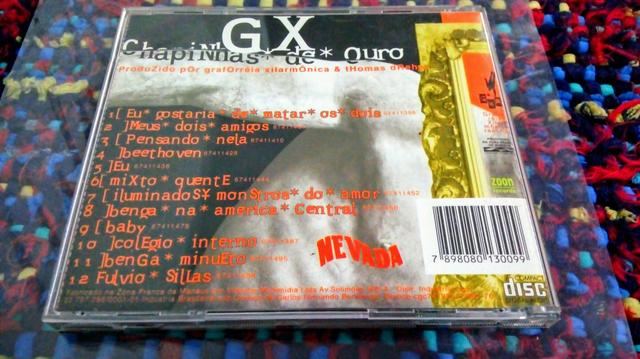 CD Graforréia Xilarmônica - Chapinhas De Ouro - Foto 2