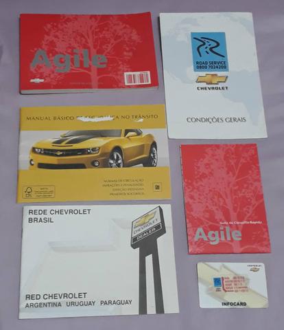 Vendo Agile LTZ 1.4 em excelente estado - Foto 8