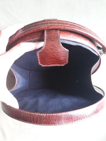 Bolsa de couro - Foto 3