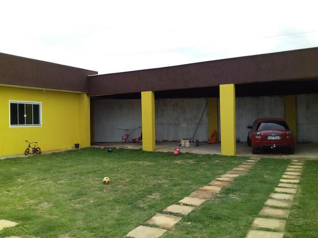Linda Casa na Ponte Alta na laje c/ 3 qts - Foto 2