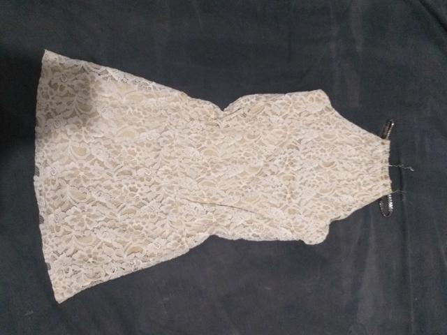 Vestido de renda 10 reais