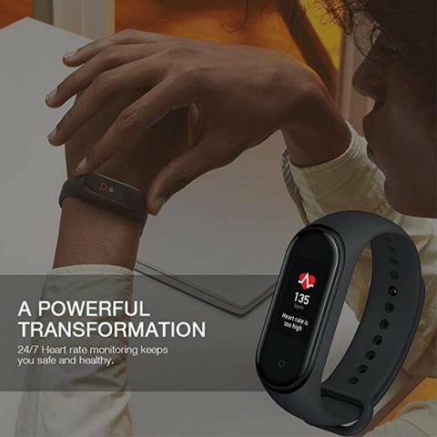 Smartwatch Xiaomi Mi Band 4 Oled Preto Original