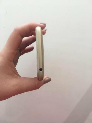 Moto g 5 dourado em ótimo estado - Foto 3