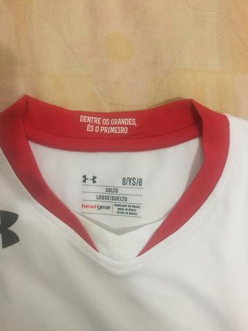 Camisa do São Paulo oficial infantil - Foto 4