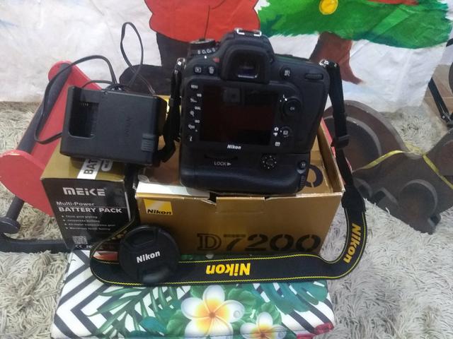 Nikon D 7200 Sem Nova Menos de 2.000 cliques - Foto 6