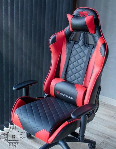 Cadeira Gamer Thunderx3 TGC 12 - Vermelha