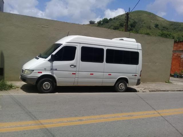 Vendo ou Troco Mercedes Sprinter 16 Lugares - Foto 3