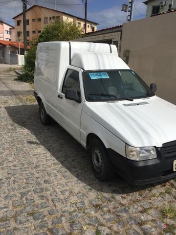 ACEITO CARTÃO Vende-se fiorino 2012 com gnv no documento - Foto 4
