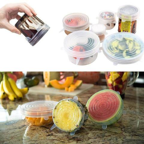 Kit com 6 Tampas de Silicone - Foto 6